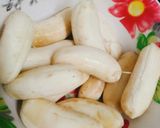 Hình bước làm 1 của món Kem chuối