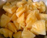 Foto langkah ke 1 dari resep Asinan Bengkuang Nenas.