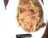 A picture of step 3 of Eggless Oat-banana pancakes.