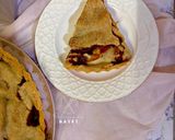 صورة لخطوة 7 من وصفة فطيرة التفاح 🍎🥧