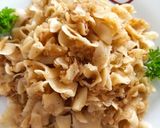 Átpirított, káposztás cvekkedli recept fázis 4 fotója