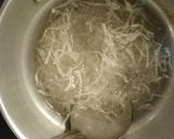 A picture of step 2 of Mango China grass pudding.