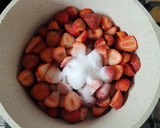 Foto del paso 1 de la receta: Postre de frutillas