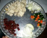รูปขั้นตอนการทำที่ 1 ของ ไก่ผัดเม็ดมะม่วง