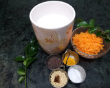 தேங்காய் பால் கேரட் சோதி🥛🥛🤤😋 ரெசிபி ஸ்டேப் 1 புகைப்படம்