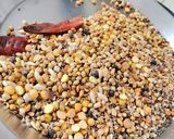 A picture of step 2 of Pulihora.