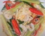 Foto langkah ke 5 dari resep Telor Ceplok Santan.