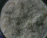 Foto del paso 4 de la receta: Pizza pan de ajo (sin levadura)
