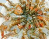 蒜味鮮蝦粉絲的食譜步驟1照片