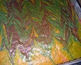 Foto langkah ke 6 dari resep Rainbow Cake Potong.