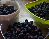 Une image de l'étape 1 de Sirop de mûres, méthode traditionnelle.
