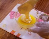 A picture of step 10 of Easy! Caramel Squash Upside Down Cake.