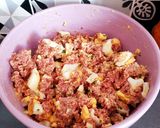 Une image de l'étape 4 de Salade de Corned de beef froide.