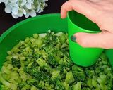 A picture of step 2 of Baked Broccoli with Eggs, Cheese and Vegetables 🥦 Easy Healthy Oven Recipe.