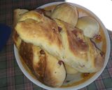 Foto del paso 8 de la receta: Pan con salami