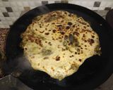 A picture of step 7 of Aloo methi Parantha.
