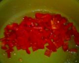 Foto del paso 2 de la receta: Sopa codito, queso para nachos y chile morrón rojo