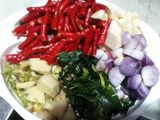 Rendang daging simple