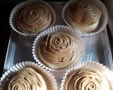 Foto langkah ke 7 dari resep Bread cofee ala euisella(roti 0).
