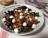 Foto del paso 2 de la receta: Ensalada de higos y jamón