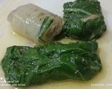 Foto del paso 8 de la receta: Hojas y tallos de acelgas rellenos