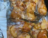 Foto langkah ke 1 dari resep Honey garlic chicken.