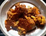 Baked cauliflower crisp (Baked cauliflower crisp recipe in tamil) ரெசிபி ஸ்டேப் 5 புகைப்படம்