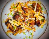 A picture of step 4 of "Messy" Loaded Glazed Pork Ribs.