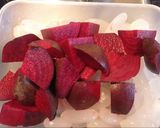 Foto langkah ke 1 dari resep Manisan Kolang Kaling Bit Merah (no pewarna kimia).