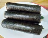 Foto langkah ke 3 dari resep Gimbab/kimbab.