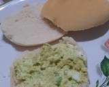 Foto del paso 5 de la receta: La pastita salvadora (palta, huevo y queso crema)