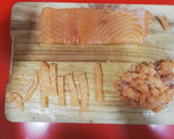 Foto del paso 1 de la receta: Tartar de salmón y aguacate