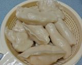 Foto langkah ke 4 dari resep Mpek mpek DOS.