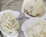Foto langkah ke 9 dari resep Bakpao lembut ngembang putih tanpa obat pelembut.