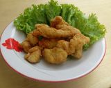 Foto langkah ke 4 dari resep MPASI 20m+ : Tuna Goreng Tepung.