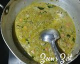 A picture of step 3 of Foxtail Millet Poha.