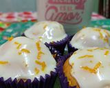 Foto del paso 4 de la receta: Muffins de mango 🥭 y naranja 🍊