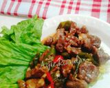 Foto langkah ke 7 dari resep Oseng daging sapi simpel enak 🐴.