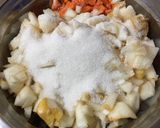 Foto del paso 1 de la receta: Mermelada de peras 🍐 y zanahoria 🥕
