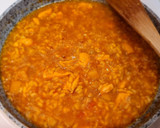 Foto del paso 6 de la receta: Arroz con berenjenas y pollo