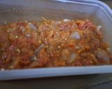 A picture of step 2 of Taliya/macaroni da miya.