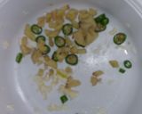A picture of step 5 of Garlic Bread Toast with corn chaat.