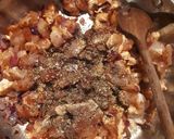 Csicseriborsós-zöldbabos-mozzarellás csirkemell 🍽 recept fázis 3 fotója
