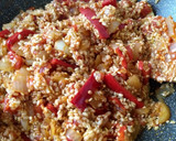 Foto del paso 3 de la receta: Arroz marinero (paella exprés)