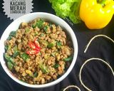 Foto langkah ke 5 dari resep Sayur kacang merah lombok ijo.