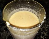 A picture of step 2 of Kaju anjeer milkshake.