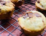 A picture of step 7 of Mini Vanilla Chocolate 🍫 Muffins.