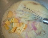 Foto del paso 2 de la receta: Fainá de Jamón y Queso