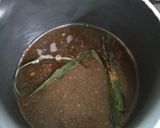 A picture of step 1 of Masala Tea.