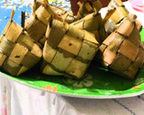 Foto langkah ke 3 dari resep Ketupat Lebaran.